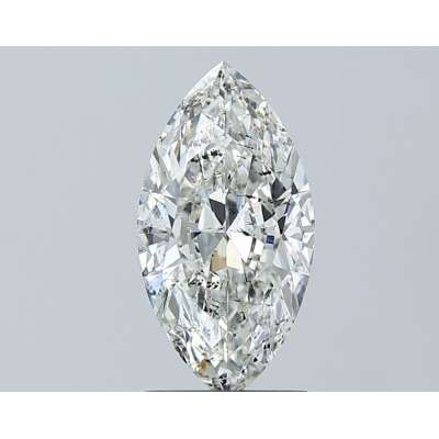 Certified Diamond HRD Carats 1.24 Color G Clarity SI2  -  EX  VG Fluorescence NON Brown No Green No Milky No EyeClean 100%