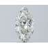 Certified Diamond HRD Carats 1.24 Color G Clarity SI2  -  EX  VG Fluorescence NON Brown No Green No Milky No EyeClean 100%