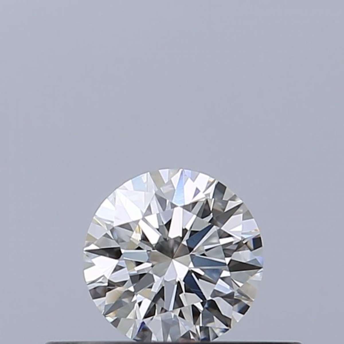Certified Diamond GIA Carats 0.26 Color F Clarity VVS1  EX  EX  EX Fluorescence NON Brown No Milky No EyeClean 100%