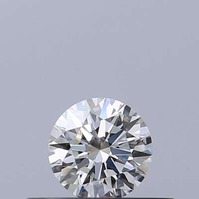 Certified Diamond GIA Carats 0.26 Color F Clarity VVS1  EX  EX  EX Fluorescence NON Brown No Milky No EyeClean 100%