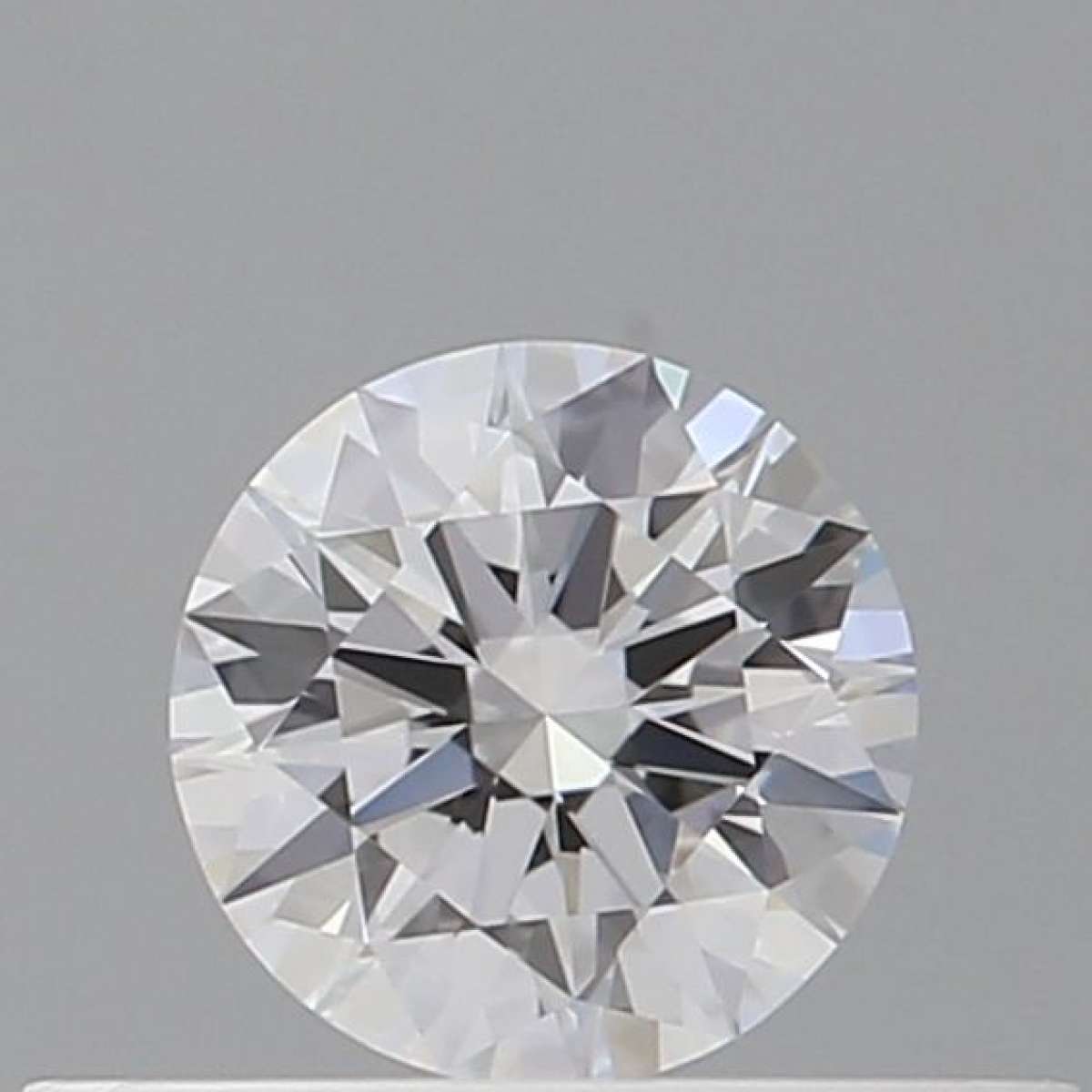 Certified Diamond GIA Carats 0.28 Color D Clarity VVS2  EX  EX  EX Fluorescence FNT Brown No Green No Milky No EyeClean 100%