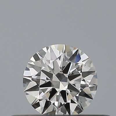 Certified Diamond GIA Carats 0.24 Color E Clarity VVS1  EX  EX  EX Fluorescence NON Brown No Green No Milky No EyeClean 100%