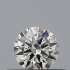 Certified Diamond GIA Carats 0.24 Color E Clarity VVS1  EX  EX  EX Fluorescence NON Brown No Green No Milky No EyeClean 100%