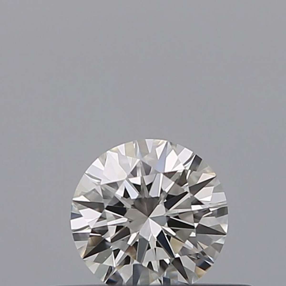 Certified Diamond GIA Carats 0.27 Color F Clarity VVS2  EX  EX  EX Fluorescence NON Brown No Milky No EyeClean 100%