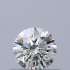 Certified Diamond IGI Carats 0.44 Color H Clarity VVS2  EX  EX  EX Fluorescence NON Brown No Milky No EyeClean 100%