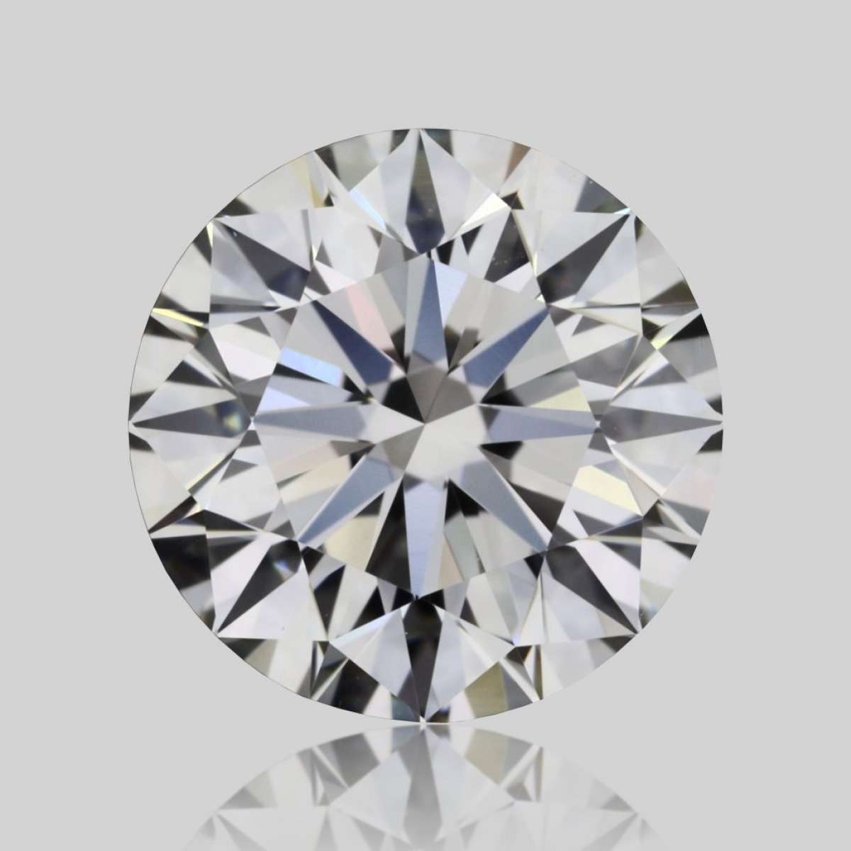 Certified Diamond HRD Carats 1.11 Color G Clarity VVS1  EX  EX  EX Fluorescence NON Brown No Green No Milky No EyeClean 100%