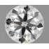 Certified Diamond GIA Carats 1.5 Color F Clarity VS2  VG  EX  VG Fluorescence NON Brown No Milky No EyeClean 100%