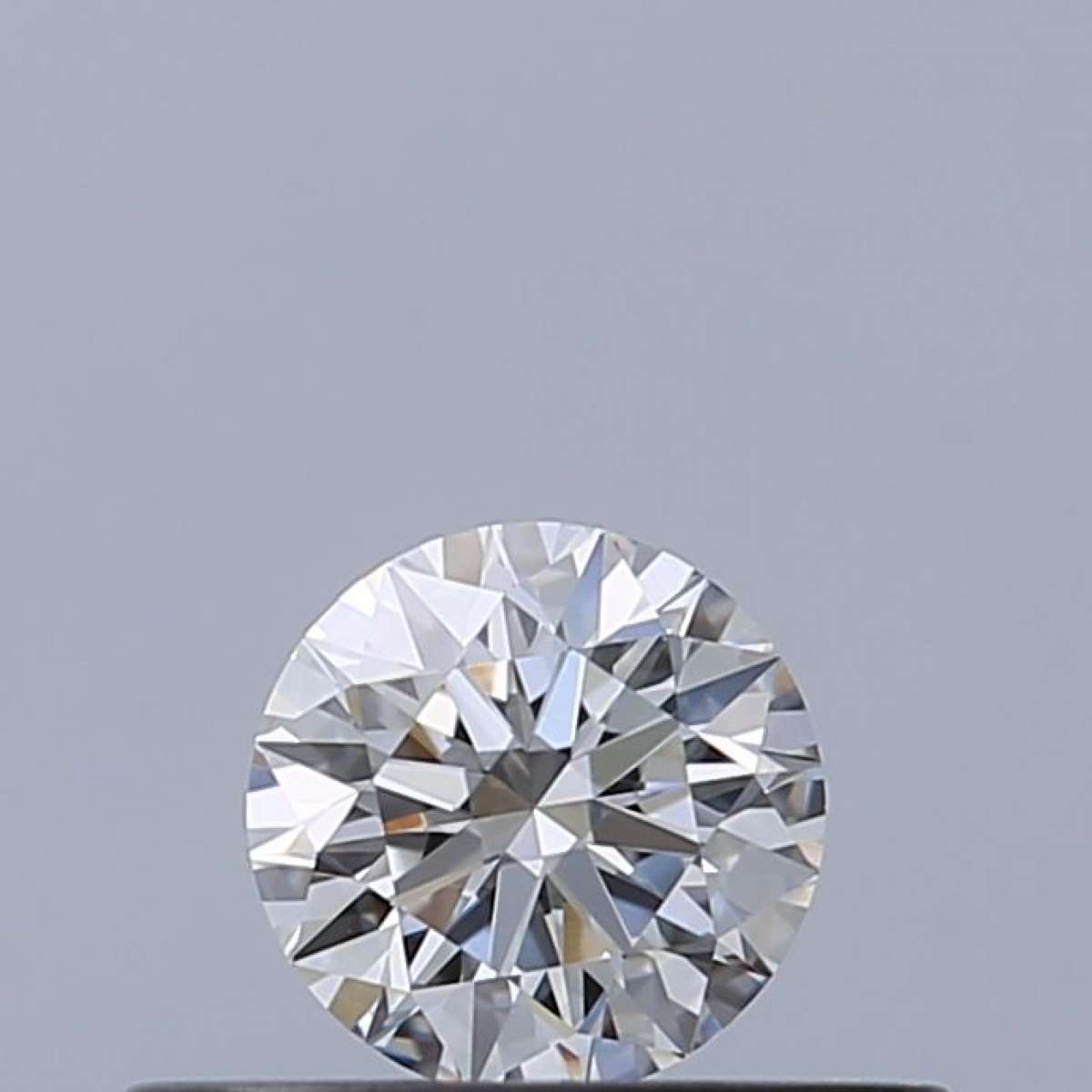 Certified Diamond GIA Carats 0.27 Color F Clarity VVS1  EX  EX  EX Fluorescence NON Brown No Milky No EyeClean 100%