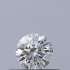 Certified Diamond GIA Carats 0.27 Color F Clarity VVS1  EX  EX  EX Fluorescence NON Brown No Milky No EyeClean 100%