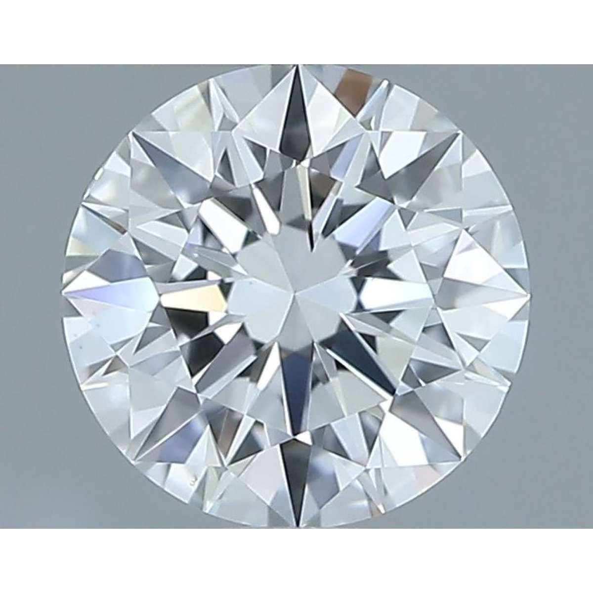 Certified Diamond GIA Carats 0.58 Color E Clarity VS2  EX  EX  EX Fluorescence NON Brown No Green No Milky No EyeClean 100%