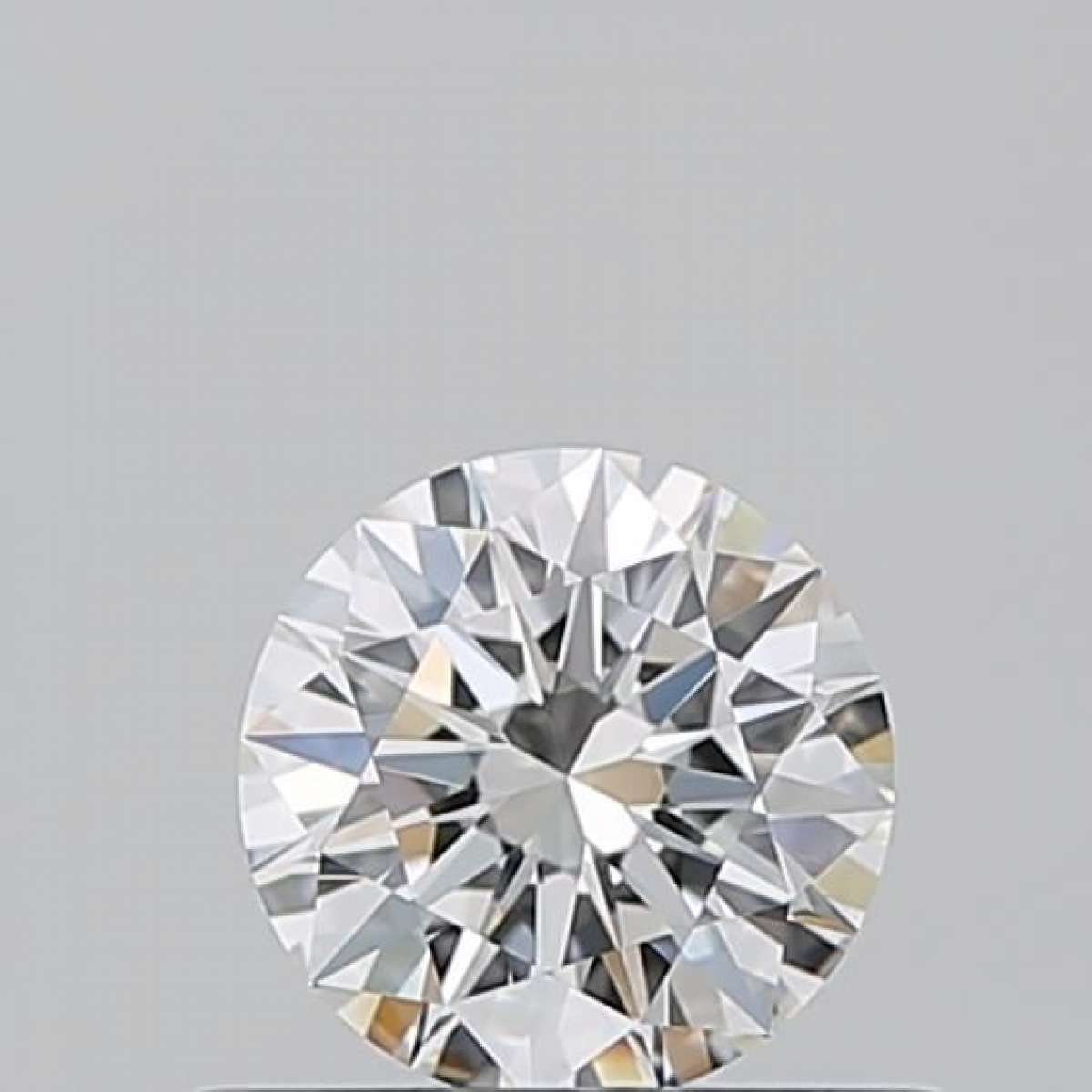Certified Diamond GIA Carats 0.5 Color F Clarity VVS1  EX  EX  EX Fluorescence MED Brown No Milky No EyeClean 100%