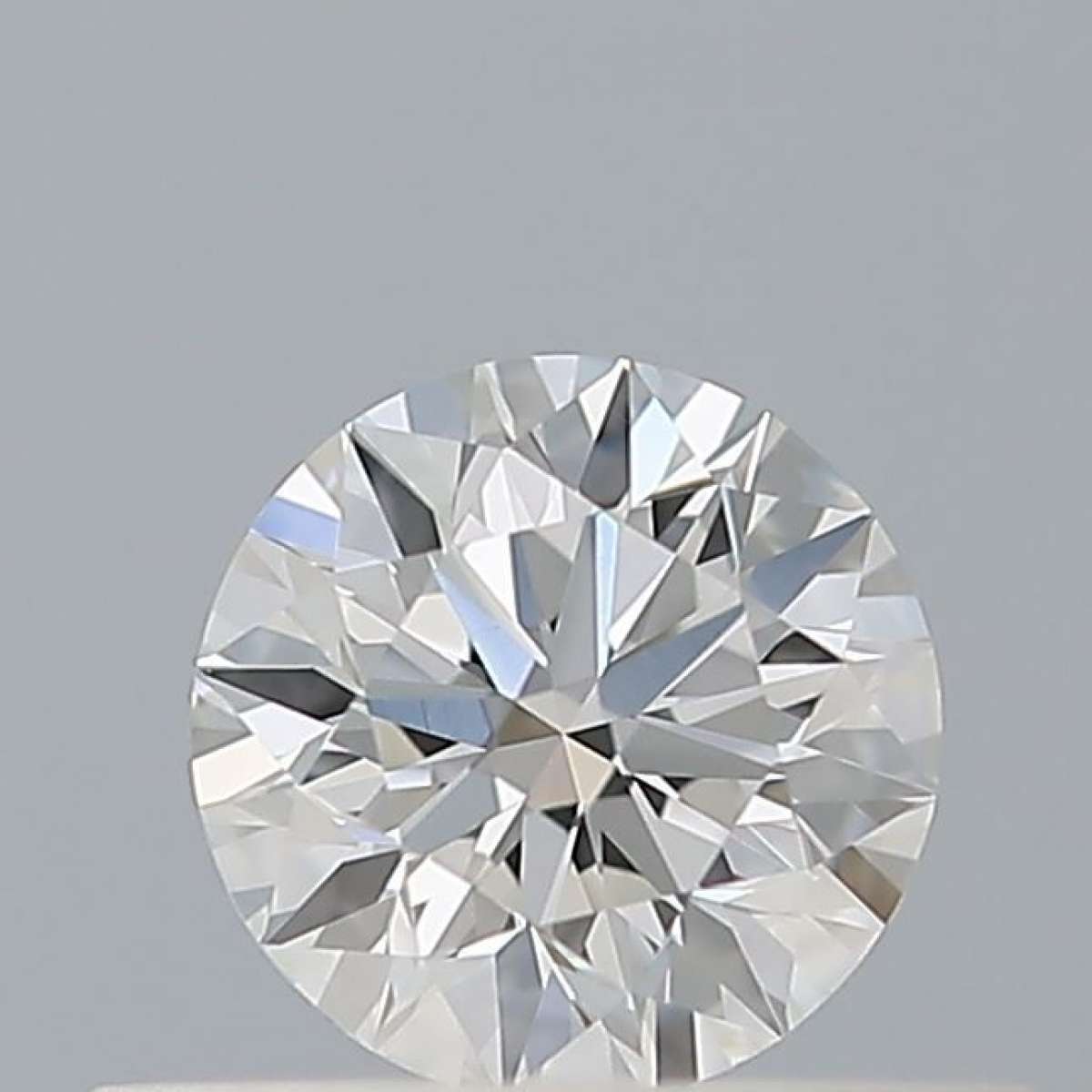 Certified Diamond GIA Carats 0.3 Color F Clarity VVS1  EX  EX  EX Fluorescence NON Brown No Milky No EyeClean 100%