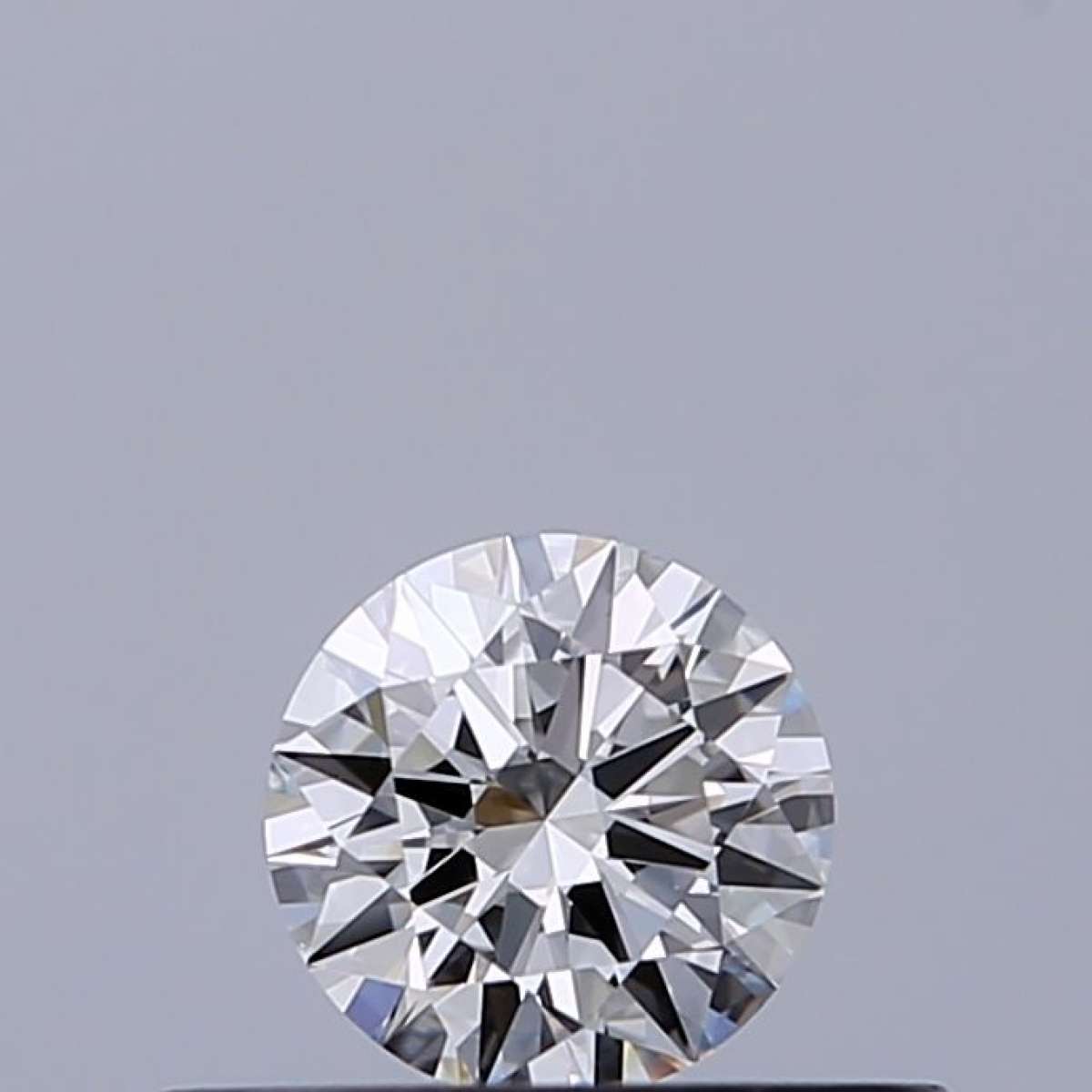 Certified Diamond GIA Carats 0.27 Color F Clarity VVS1  EX  EX  EX Fluorescence NON Brown No Milky No EyeClean 100%