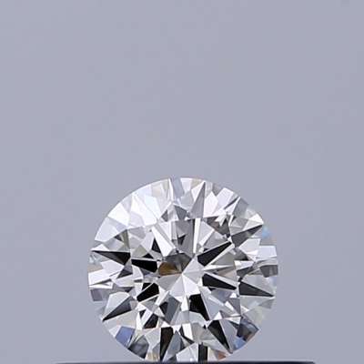 Certified Diamond GIA Carats 0.27 Color F Clarity VVS1  EX  EX  EX Fluorescence NON Brown No Milky No EyeClean 100%