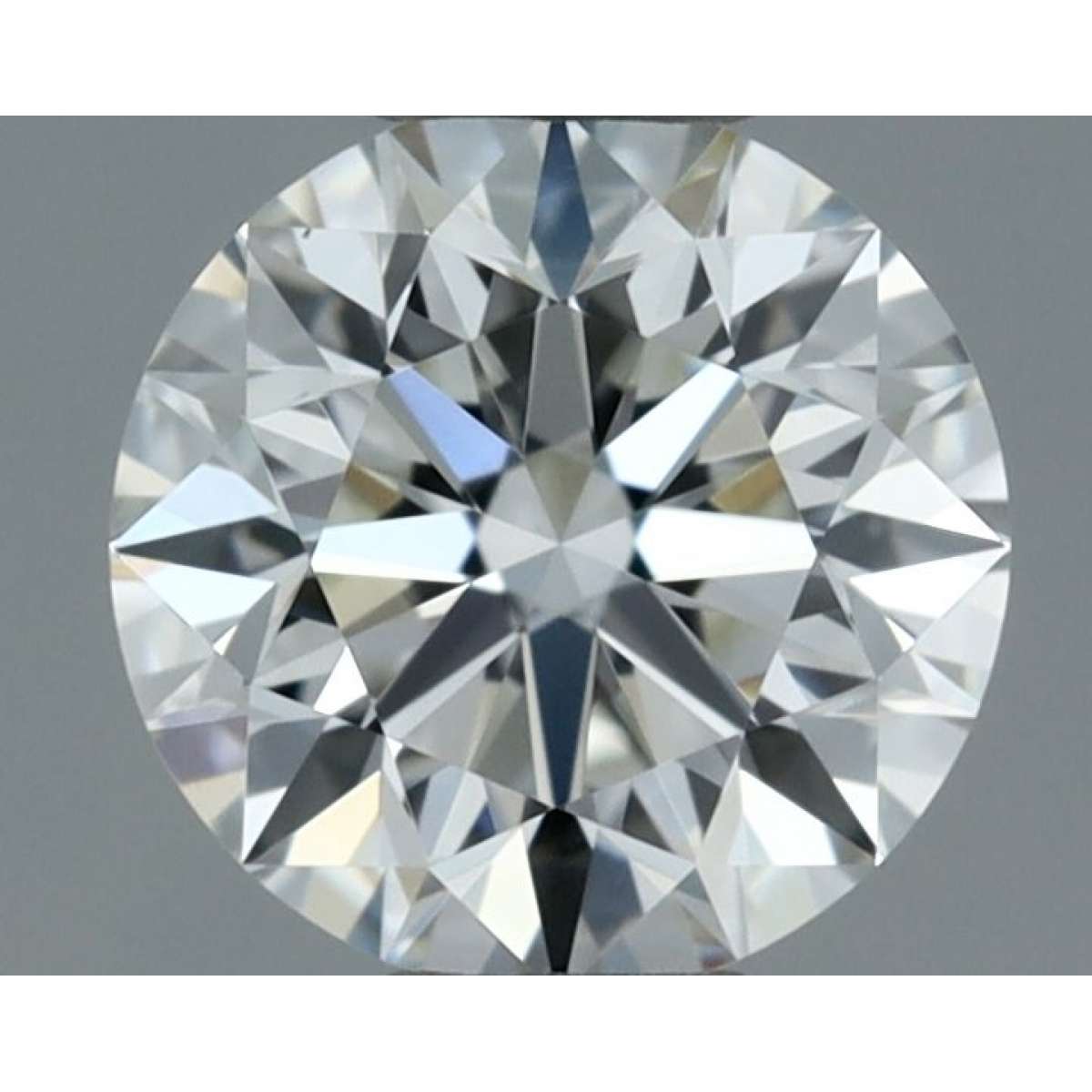Certified Diamond GIA Carats 0.37 Color H Clarity VVS2  EX  EX  EX Fluorescence NON Brown No Green No Milky No EyeClean 100%