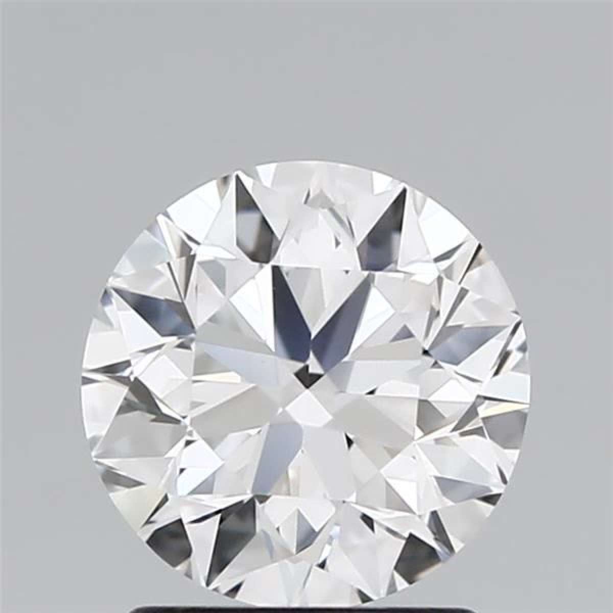 Certified Diamond GIA Carats 1.5 Color E Clarity VVS2  EX  EX  EX Fluorescence NON Brown No Green No Milky No EyeClean 100%