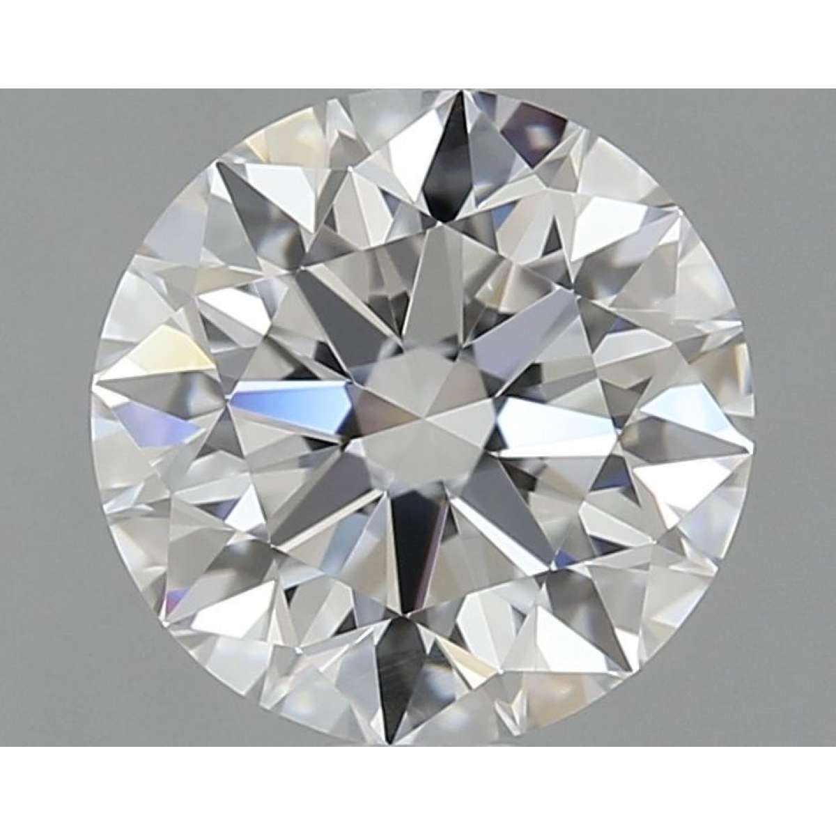 Certified Diamond GIA Carats 1.31 Color F Clarity VVS1  EX  EX  EX Fluorescence NON Brown No Milky No EyeClean 100%