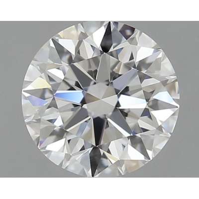 Certified Diamond GIA Carats 1.31 Color F Clarity VVS1  EX  EX  EX Fluorescence NON Brown No Milky No EyeClean 100%