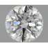 Certified Diamond GIA Carats 1.31 Color F Clarity VVS1  EX  EX  EX Fluorescence NON Brown No Milky No EyeClean 100%