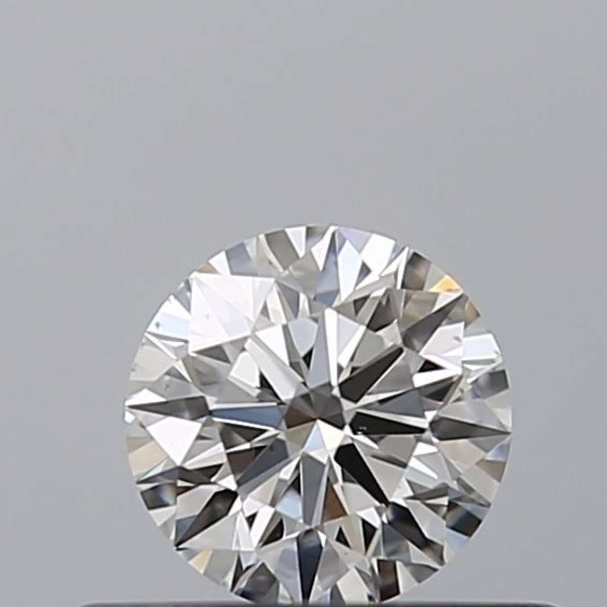 Certified Diamond GIA Carats 0.3 Color F Clarity VS2  EX  EX  EX Fluorescence NON Brown No Milky No EyeClean 100%