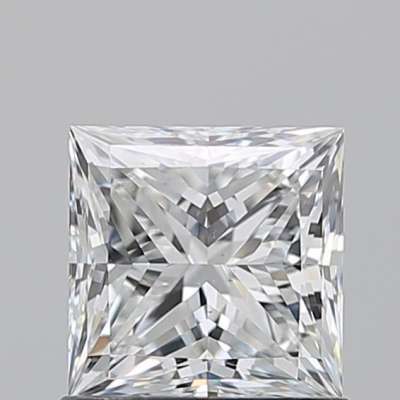 Certified Diamond GIA Carats 1.06 Color F Clarity VS2  -  EX  EX Fluorescence NON Brown No Milky No EyeClean 100%