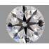 Certified Diamond GIA Carats 1.01 Color D Clarity VVS2  VG  EX  VG Fluorescence MED Brown No Green No Milky No EyeClean 100%