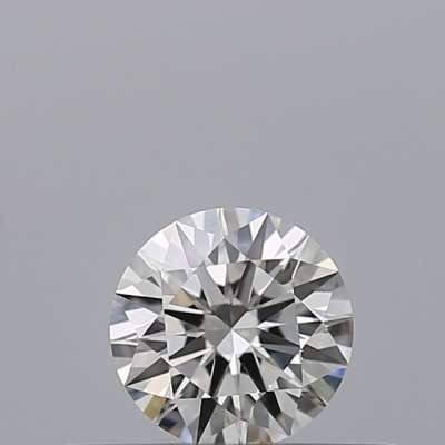 Certified Diamond GIA Carats 0.28 Color F Clarity IF  EX  EX  EX Fluorescence NON Brown No Milky No EyeClean 100%