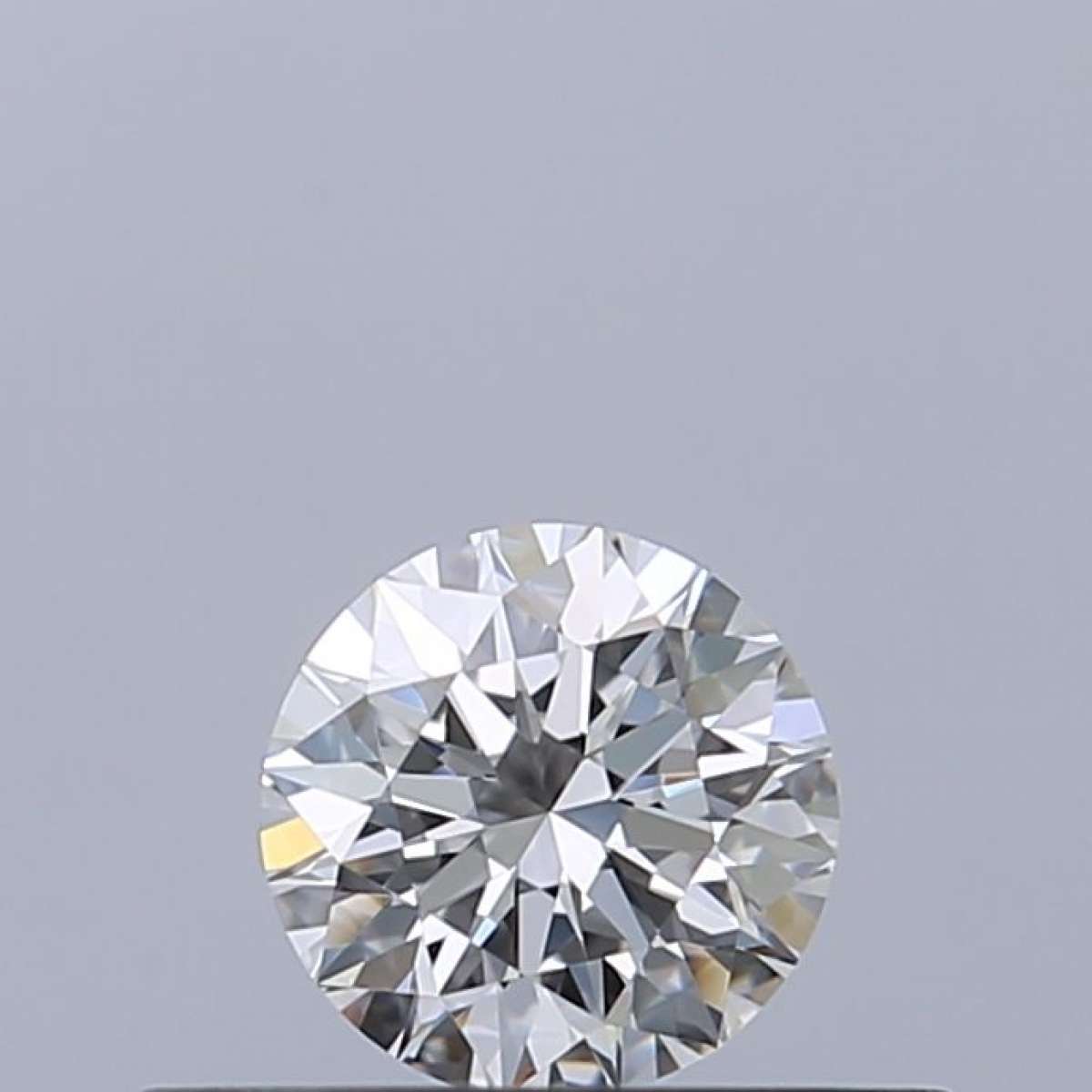 Certified Diamond GIA Carats 0.27 Color F Clarity VVS1  EX  EX  EX Fluorescence NON Brown No Milky No EyeClean 100%