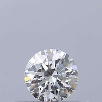 Certified Diamond GIA Carats 0.27 Color F Clarity VVS1  EX  EX  EX Fluorescence NON Brown No Milky No EyeClean 100%
