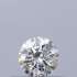 Certified Diamond GIA Carats 0.27 Color F Clarity VVS1  EX  EX  EX Fluorescence NON Brown No Milky No EyeClean 100%