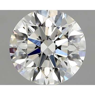 Certified Diamond GIA Carats 1.08 Color H Clarity VVS2  EX  EX  EX Fluorescence NON Brown No Green No Milky No EyeClean 100%