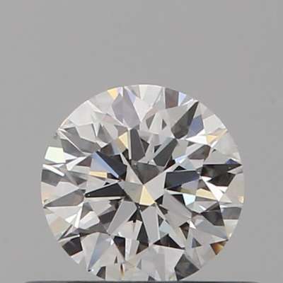 Certified Diamond GIA Carats 0.38 Color F Clarity VS2  EX  EX  EX Fluorescence NON Brown No Green No Milky No EyeClean 100%