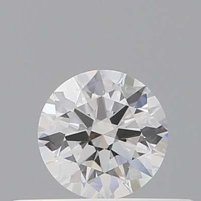 Certified Diamond GIA Carats 0.24 Color E Clarity VS2  EX  EX  EX Fluorescence NON Brown No Green No Milky No EyeClean 100%