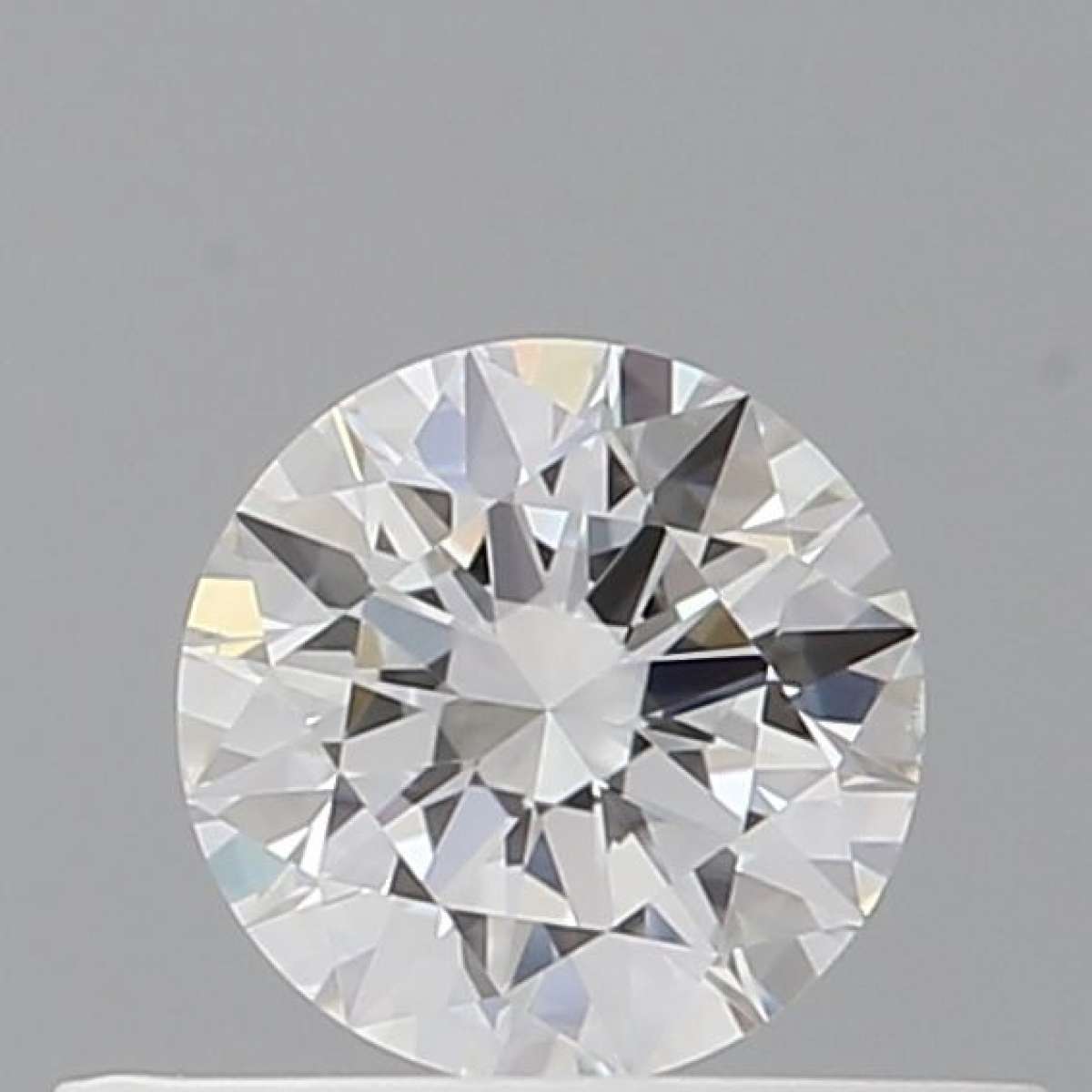 Certified Diamond GIA Carats 0.34 Color F Clarity SI1  EX  EX  EX Fluorescence NON Brown No Green No Milky No EyeClean 100%