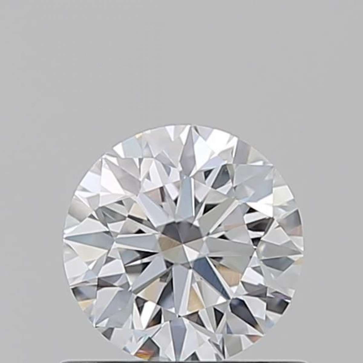 Certified Diamond GIA Carats 0.7 Color D Clarity VVS1  EX  EX  EX Fluorescence MED Brown No Green No Milky No EyeClean 100%