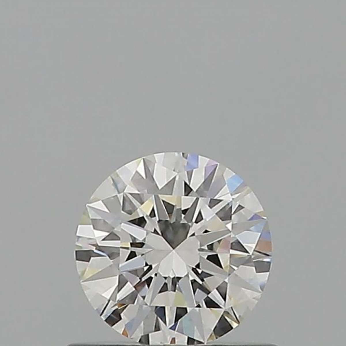Certified Diamond GIA Carats 0.58 Color H Clarity VS1  EX  EX  EX Fluorescence NON Brown No Milky No EyeClean 100%