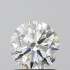 Certified Diamond HRD Carats 1.0 Color G Clarity VVS2  EX  EX  EX Fluorescence NON Brown No Green No Milky No EyeClean 100%