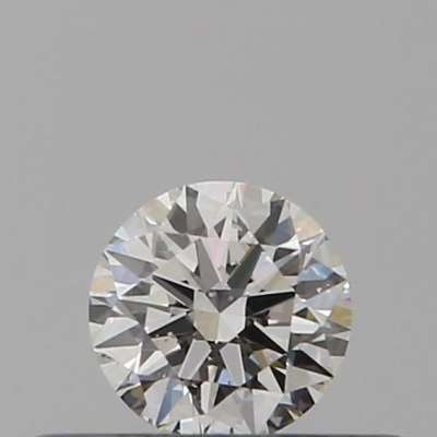 Certified Diamond GIA Carats 0.21 Color H Clarity SI1  EX  EX  EX Fluorescence NON Brown No Green No Milky No EyeClean 100%