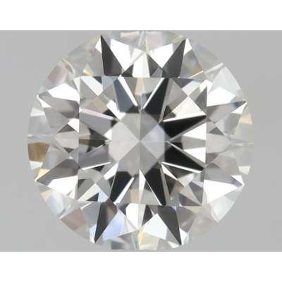 Certified Diamond GIA Carats 0.39 Color H Clarity VVS1  EX  EX  EX Fluorescence MED Brown No Green No Milky No EyeClean 100%