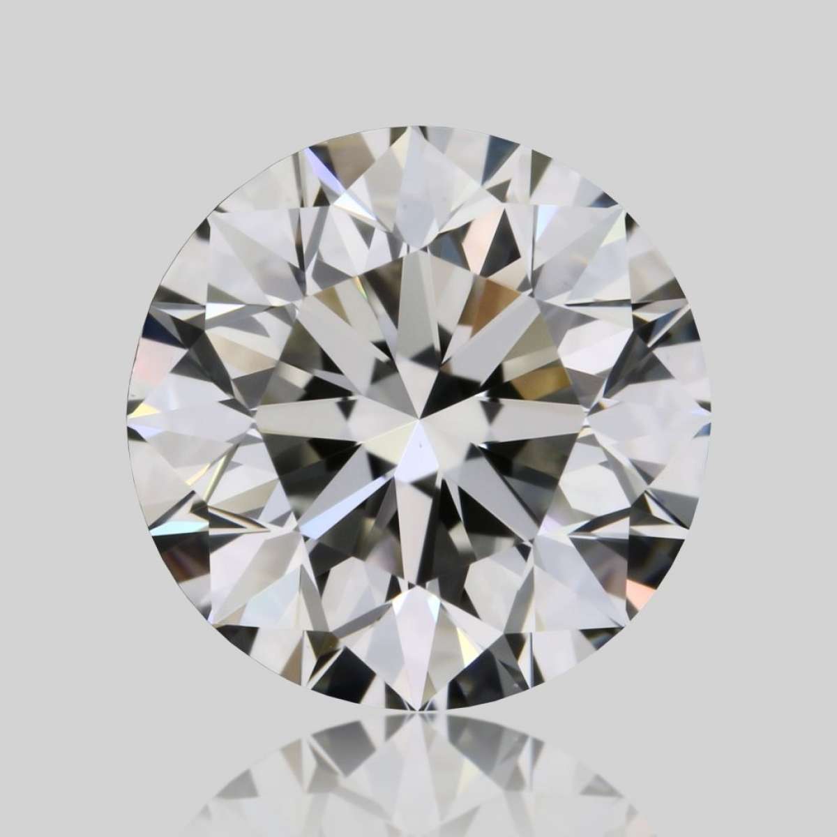 Diamante Certificato HRD Carati 1.0 Colore G Purezza VVS2  VG  EX  VG Fluorescenza NON Brown No Green No Milky No EyeClean 100%