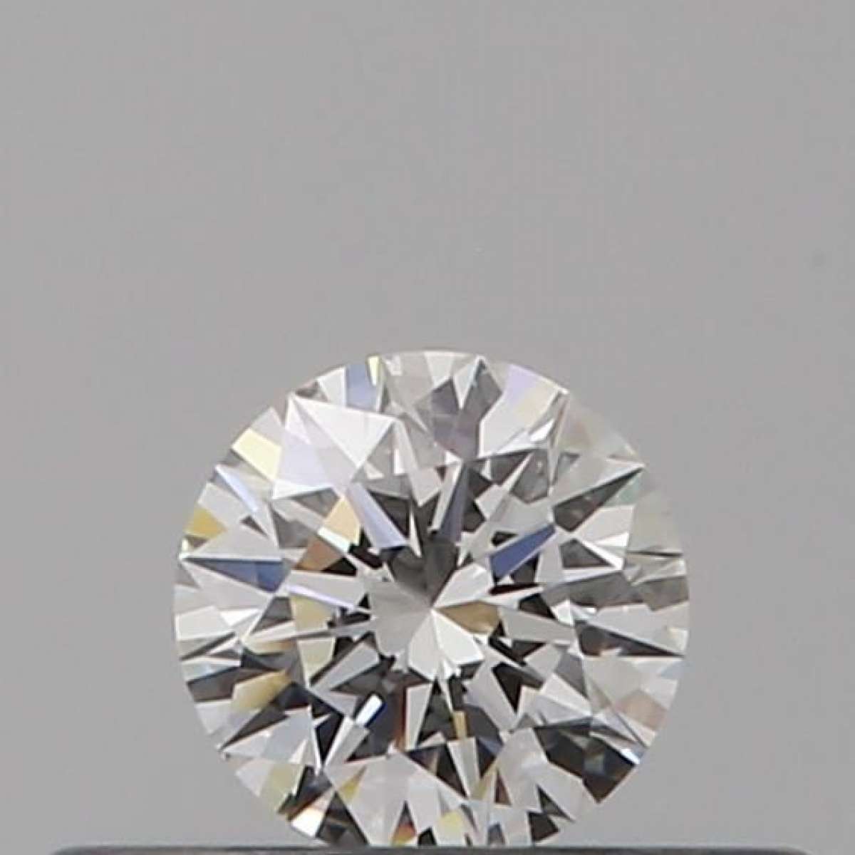 Certified Diamond GIA Carats 0.18 Color E Clarity VS1  EX  EX  EX Fluorescence FNT Brown No Green No Milky No EyeClean 100%