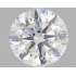 Certified Diamond GIA Carats 1.5 Color F Clarity VS1  EX  EX  EX Fluorescence FNT Brown No Green No Milky No EyeClean 100%