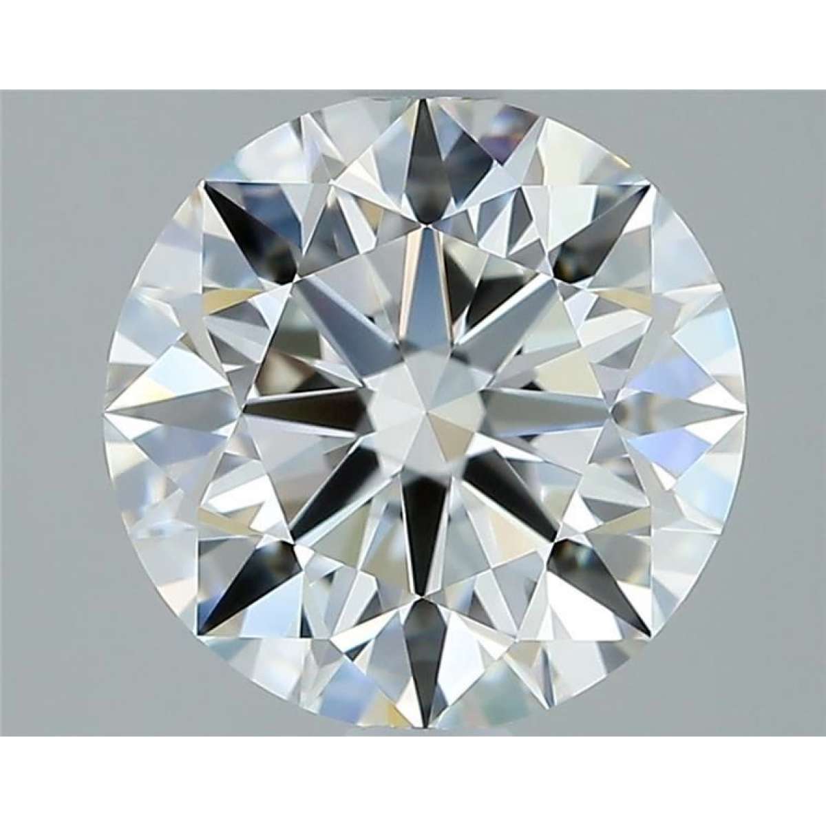 Certified Diamond HRD Carats 1.85 Color F Clarity IF  EX  EX  EX Fluorescence NON Brown No Green No Milky No EyeClean 100%