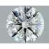 Certified Diamond HRD Carats 1.85 Color F Clarity IF  EX  EX  EX Fluorescence NON Brown No Green No Milky No EyeClean 100%
