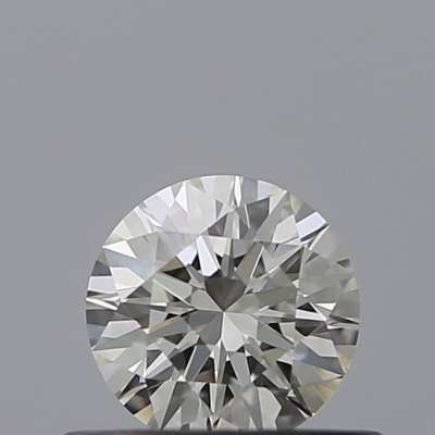 Certified Diamond IGI Carats 0.38 Color G Clarity IF  EX  EX  EX Fluorescence NON Brown No Milky No EyeClean 100%