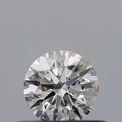 Certified Diamond GIA Carats 0.38 Color G Clarity VVS2  EX  EX  EX Fluorescence NON Brown No Milky No EyeClean 100%