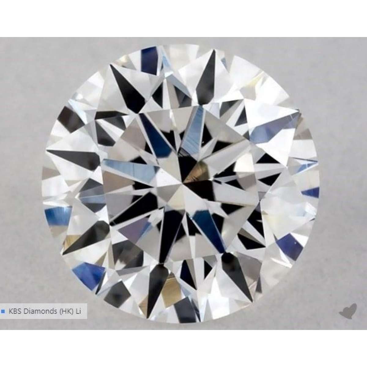 Certified Diamond GIA Carats 0.57 Color D Clarity VS1 EX EX EX Fluorescence MED Brown No Green No Milky No EyeClean 100% Certified Diamond GIA Carats 0.57 Color D Clarity VS1 EX EX EX Fluorescence MED Brown No Green No Milky No EyeClean 100%