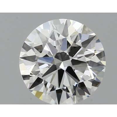 Certified Diamond GIA Carats 0.5 Color E Clarity VVS2  EX  EX  EX Fluorescence NON Brown No Green No Milky No EyeClean 100%