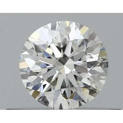 Certified Diamond GIA Carats 0.34 Color F Clarity VVS1  EX  EX  EX Fluorescence MED Brown No Green No Milky No EyeClean 100%