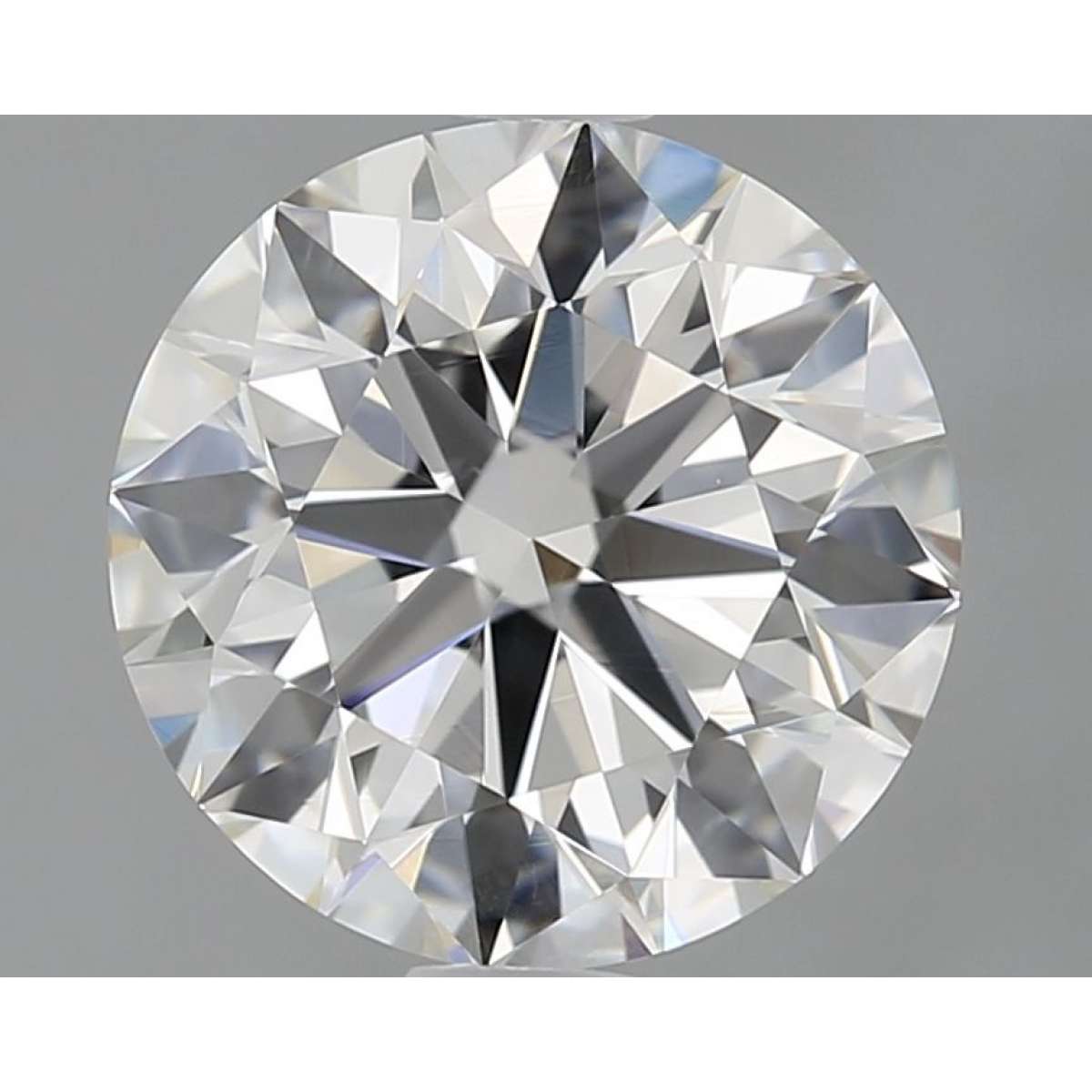 Certified Diamond GIA Carats 1.5 Color H Clarity VS2  EX  EX  EX Fluorescence NON Brown No Milky No EyeClean 100%